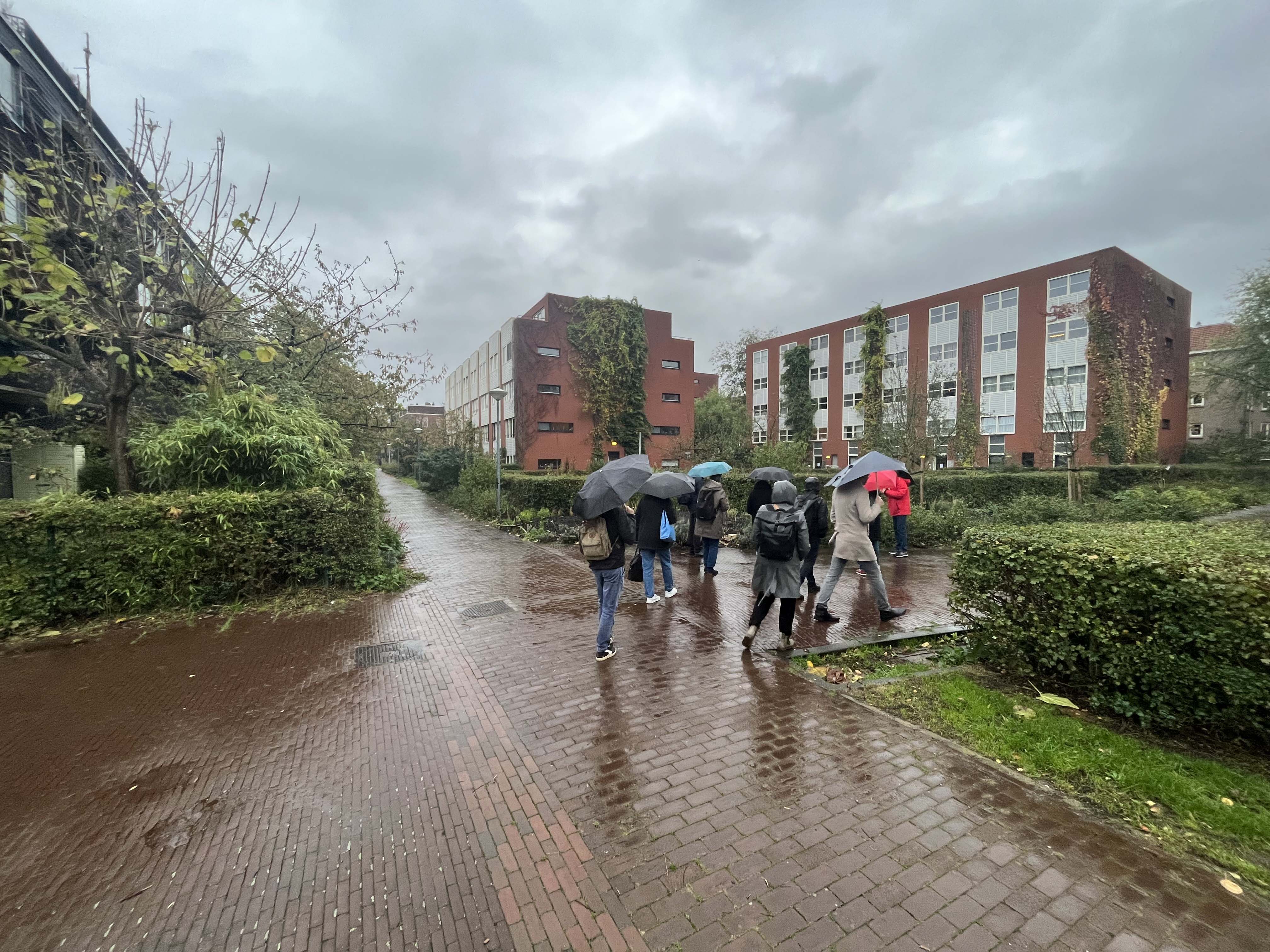 KCAP Projects Visited by Lucerne University Study Group